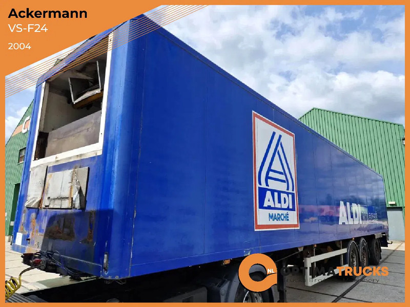 Ackermann VS-F24 / DHOLLANDIA 3000kg - بصندوق مغلق نصف مقطورة: صور 1 Ackermann VS-F24 / DHOLLANDIA 3000kg - بصندوق مغلق نصف مقطورة: صور 1