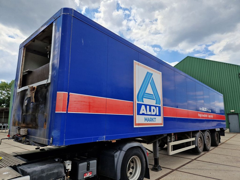 Ackermann VS-F24 / DHOLLANDIA 3000kg - بصندوق مغلق نصف مقطورة: صور 1 Ackermann VS-F24 / DHOLLANDIA 3000kg - بصندوق مغلق نصف مقطورة: صور 1