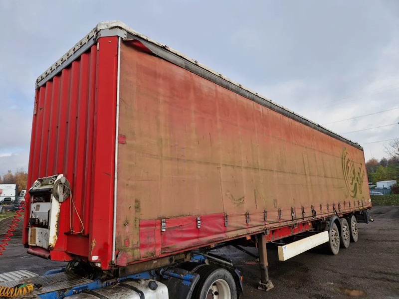 Krone SD 27 EL / HUBDACH / TOIT LEVANT / HEFDAK / COIL / COILMULDE / FOSSE Á BOBINE - الخيمة نصف مقطورة: صور 3 Krone SD 27 EL / HUBDACH / TOIT LEVANT / HEFDAK / COIL / COILMULDE / FOSSE Á BOBINE - الخيمة نصف مقطورة: صور 3