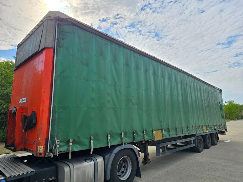 Schmitz Cargobull S 01 / HUBDACH / TOIT LEVANT / HEFDAK - الخيمة نصف مقطورة: صور 1 Schmitz Cargobull S 01 / HUBDACH / TOIT LEVANT / HEFDAK - الخيمة نصف مقطورة: صور 1
