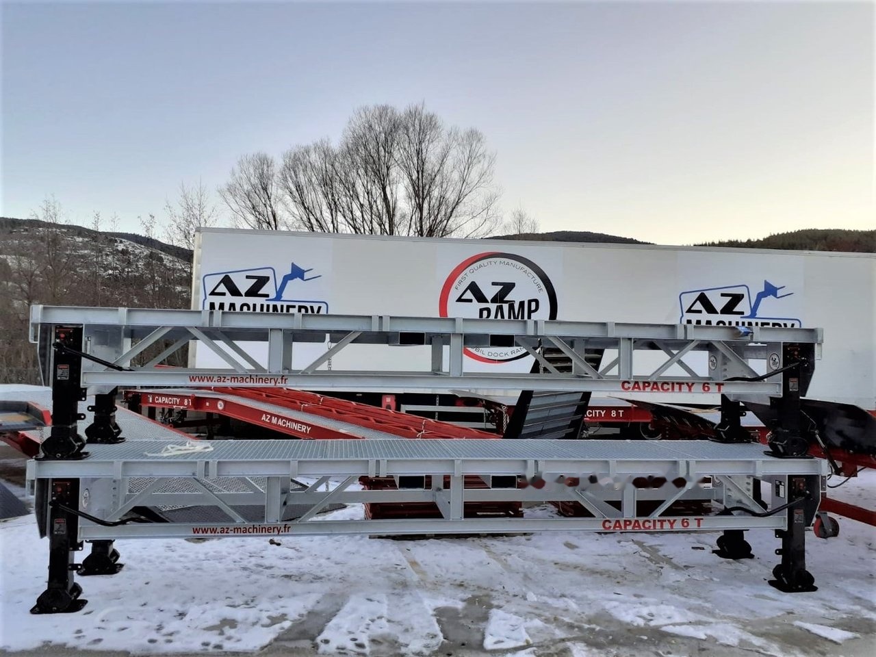 AZ RAMP DISPATCH M-L-7070 loading ramp - منحدر تحميل: صور 2 AZ RAMP DISPATCH M-L-7070 loading ramp - منحدر تحميل: صور 2