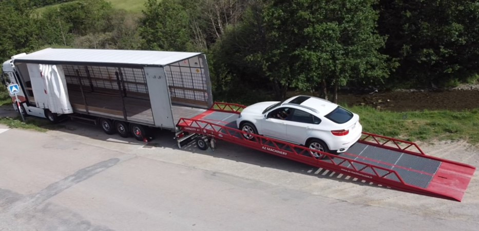 AZ RAMP EASY-XL 8 mobile loading ramp - منحدر تحميل: صور 2 AZ RAMP EASY-XL 8 mobile loading ramp - منحدر تحميل: صور 2