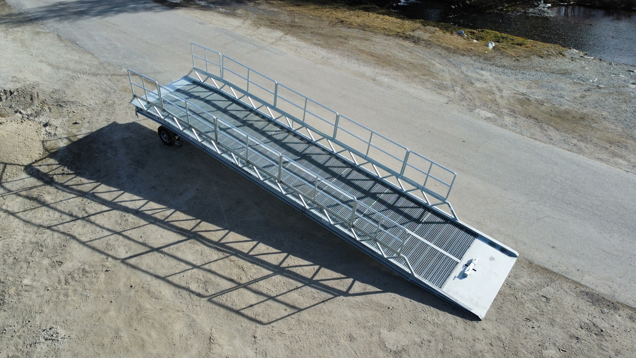 AZ RAMP EASY XL 8T FULL GALVA - منحدر تحميل: صور 3 AZ RAMP EASY XL 8T FULL GALVA - منحدر تحميل: صور 3