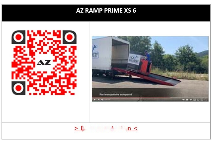 منحدر تحميل جديد AZ RAMP PRIME XS-6 mobile loading ramp: صور 26