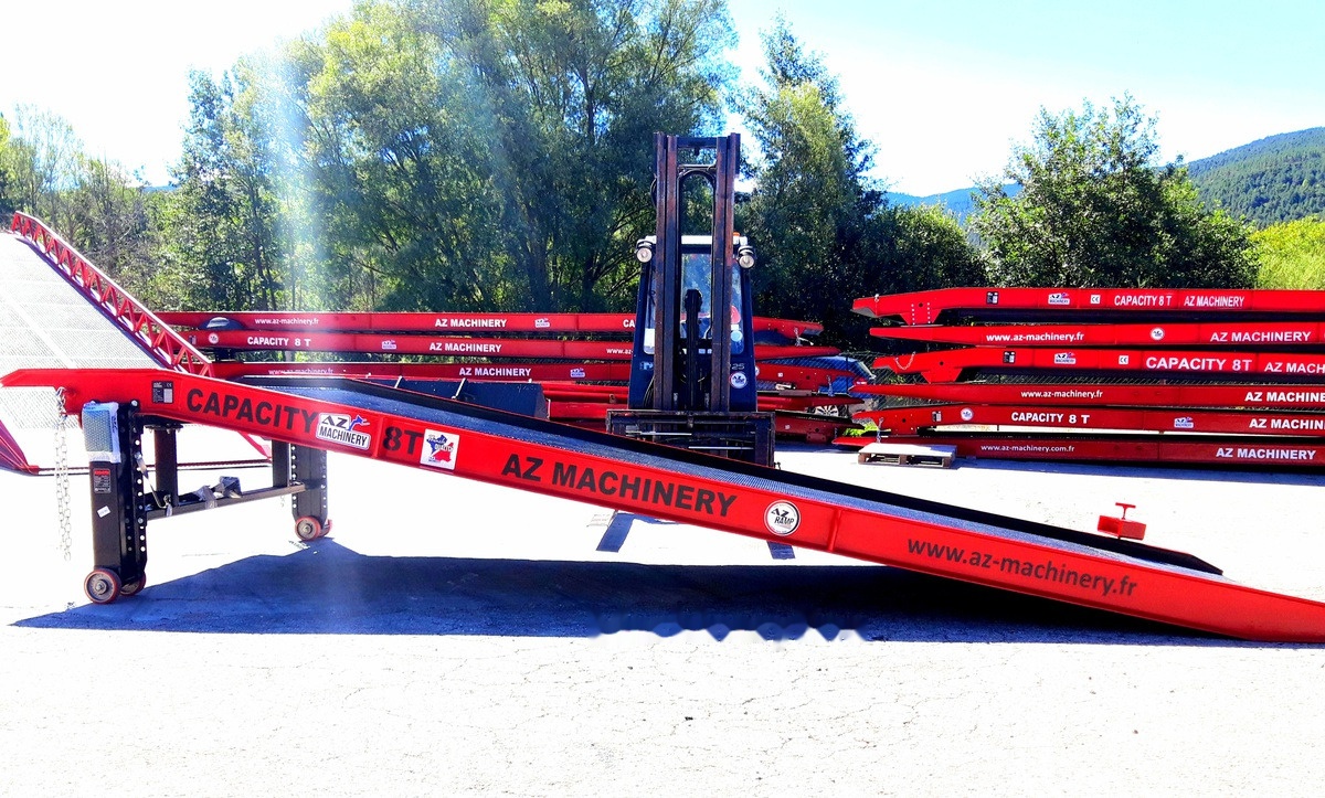 منحدر تحميل جديد AZ RAMP PRIME XS-6 mobile loading ramp: صور 21