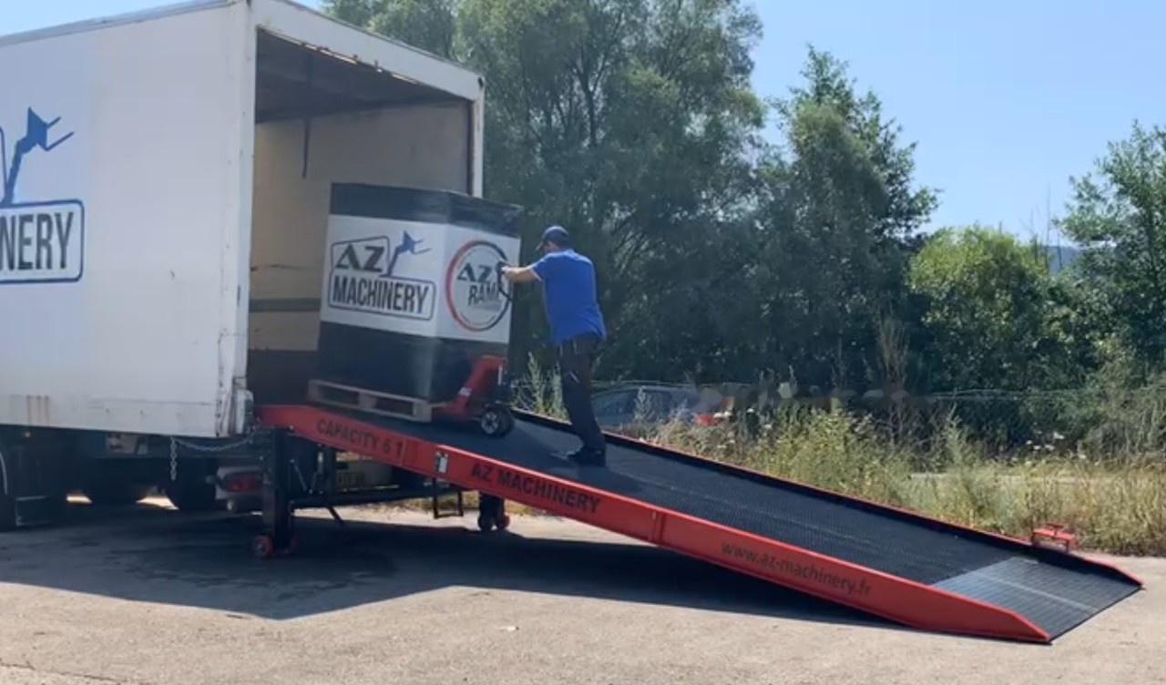 منحدر تحميل جديد AZ RAMP PRIME XS-6 mobile loading ramp: صور 15