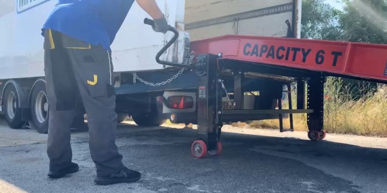 منحدر تحميل جديد AZ RAMP PRIME XS-6 mobile loading ramp: صور 8