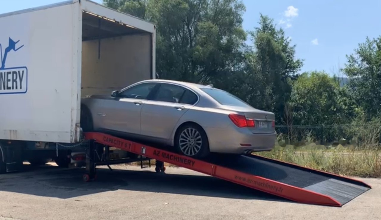 منحدر تحميل جديد AZ RAMP PRIME XS-6 mobile loading ramp: صور 9