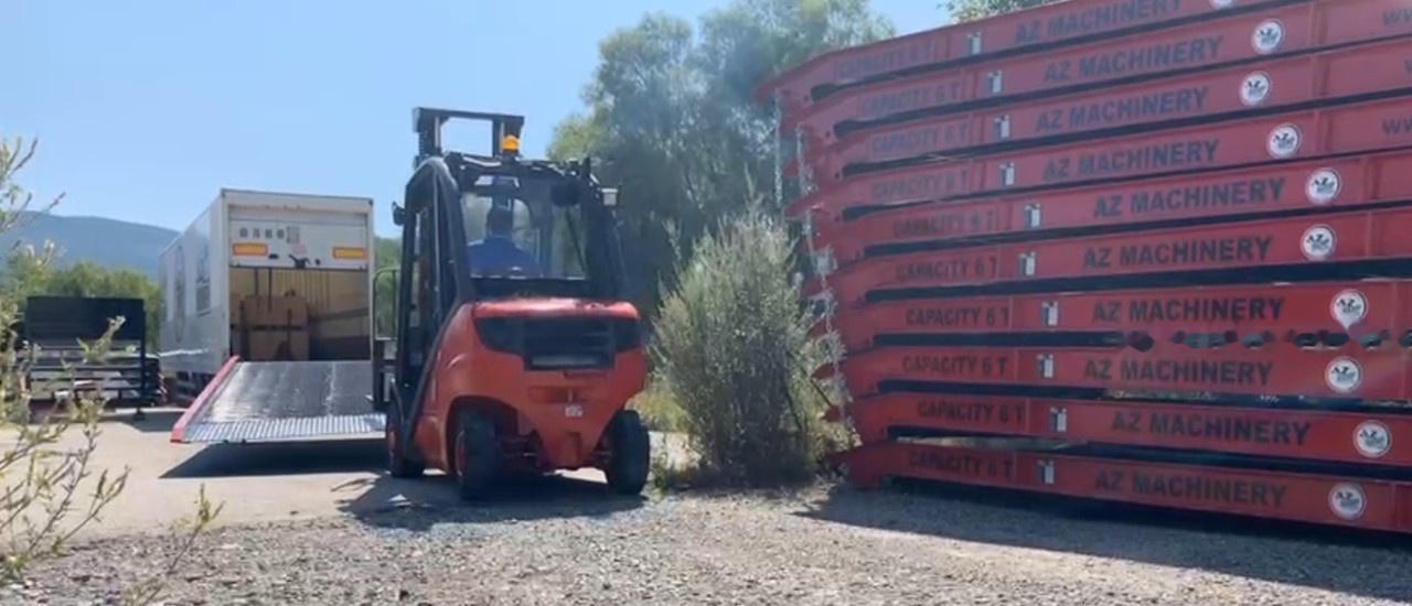 منحدر تحميل جديد AZ RAMP PRIME XS-6 mobile loading ramp: صور 11