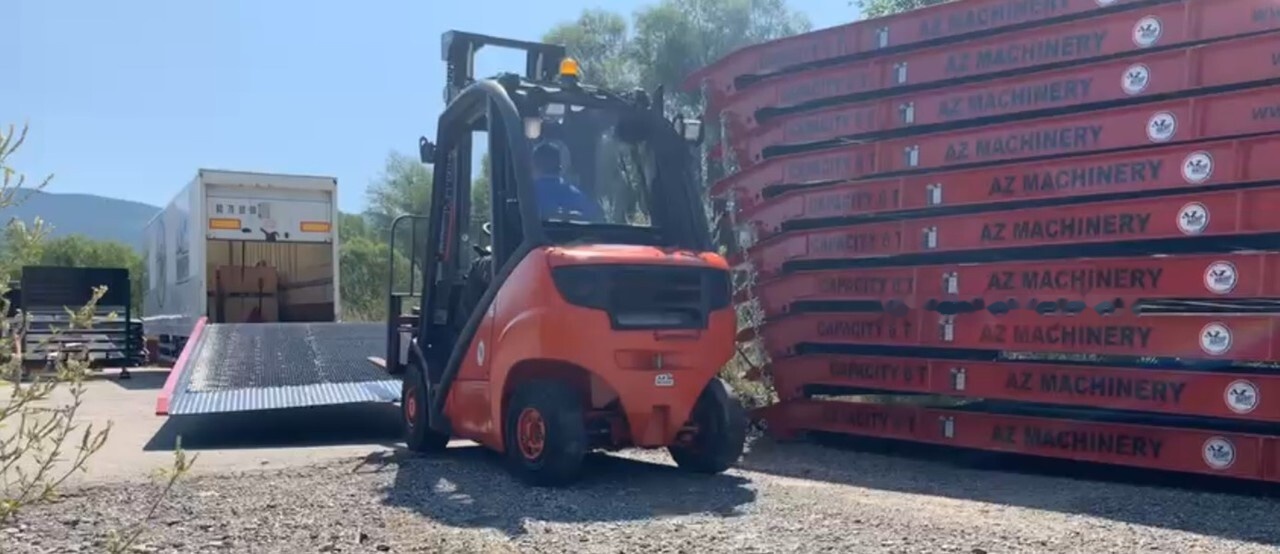 منحدر تحميل جديد AZ RAMP PRIME XS-6 mobile loading ramp: صور 6
