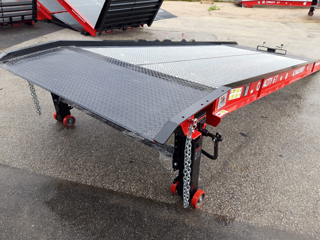 منحدر تحميل جديد AZ RAMP PRIME XS-6 mobile loading ramp: صور 22