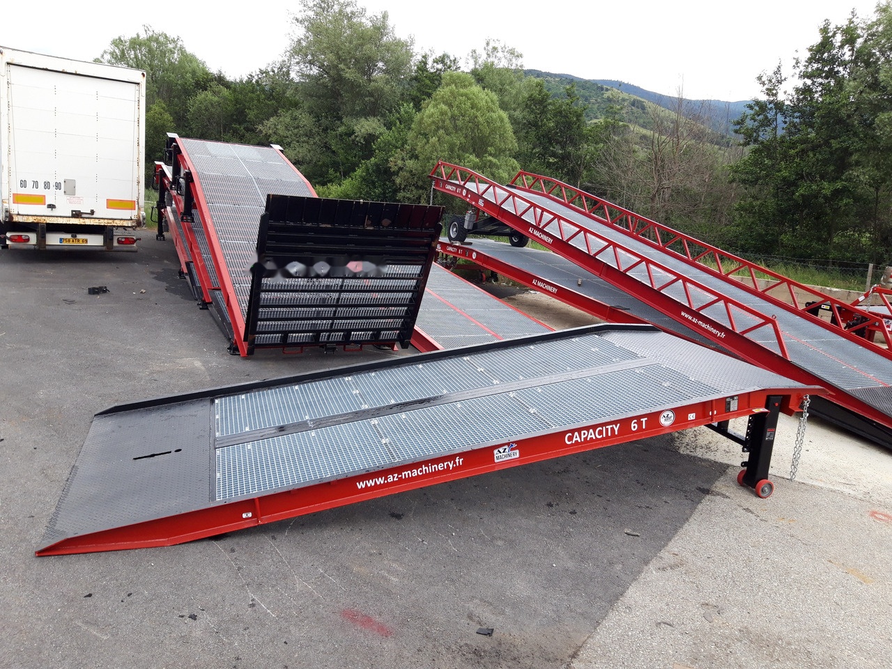 منحدر تحميل جديد AZ RAMP PRIME XS-6 mobile loading ramp: صور 23