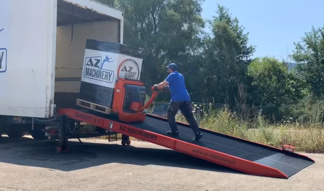 منحدر تحميل جديد AZ RAMP PRIME XS-6 mobile loading ramp: صور 12