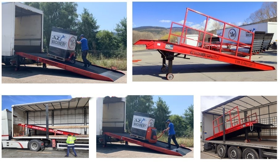 منحدر تحميل جديد AZ RAMP PRIME XS-6 mobile loading ramp: صور 17