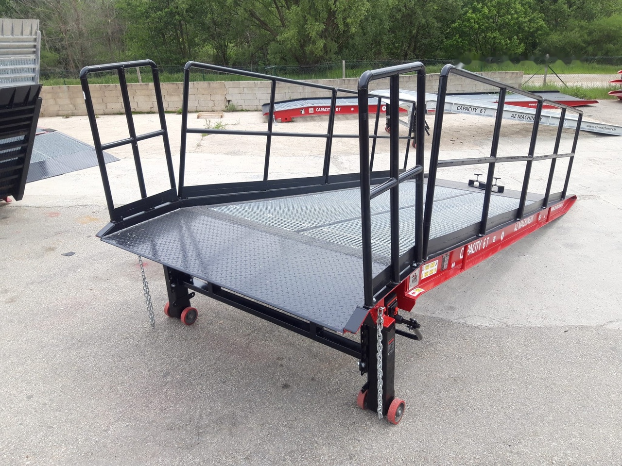 منحدر تحميل جديد AZ RAMP PRIME XS-6 mobile loading ramp: صور 25