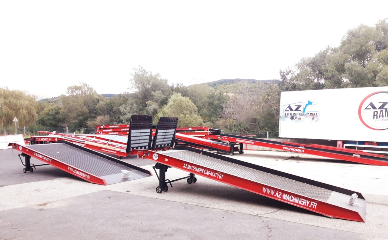 AZ RAMP PRIME XS-6 mobile loading ramp - منحدر تحميل: صور 1 AZ RAMP PRIME XS-6 mobile loading ramp - منحدر تحميل: صور 1