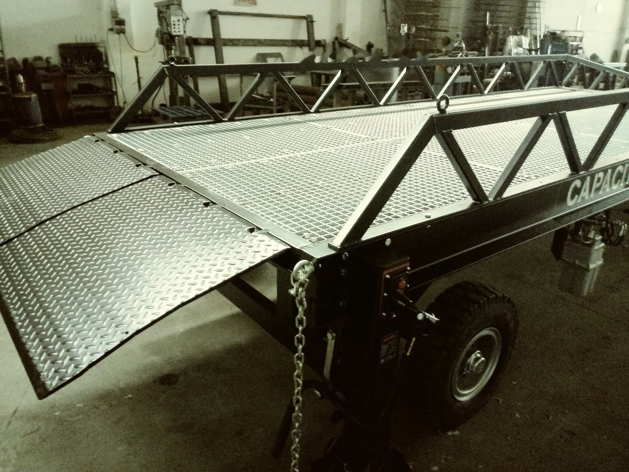 AZ RAMP STAR-10-XL mobile loading ramp - منحدر تحميل: صور 3 AZ RAMP STAR-10-XL mobile loading ramp - منحدر تحميل: صور 3