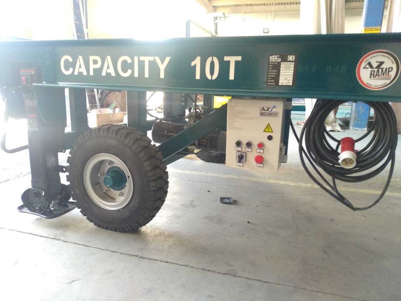 منحدر تحميل جديد AZ RAMP STAR-15-ZR-LLO-E mobile loading ramp: صور 7