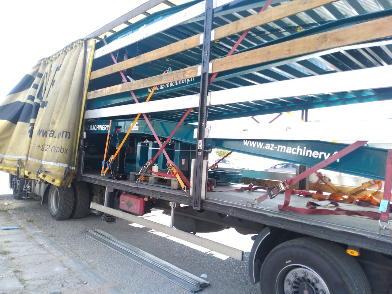 منحدر تحميل جديد AZ RAMP STAR-15-ZR-LLO-E mobile loading ramp: صور 10