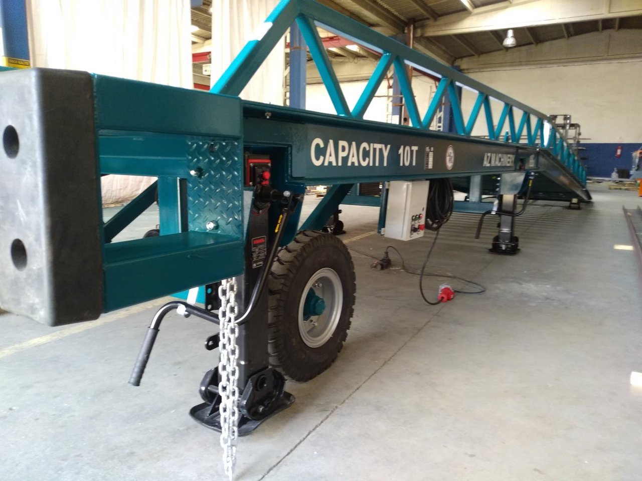 منحدر تحميل جديد AZ RAMP STAR-15-ZR-LLO-E mobile loading ramp: صور 8