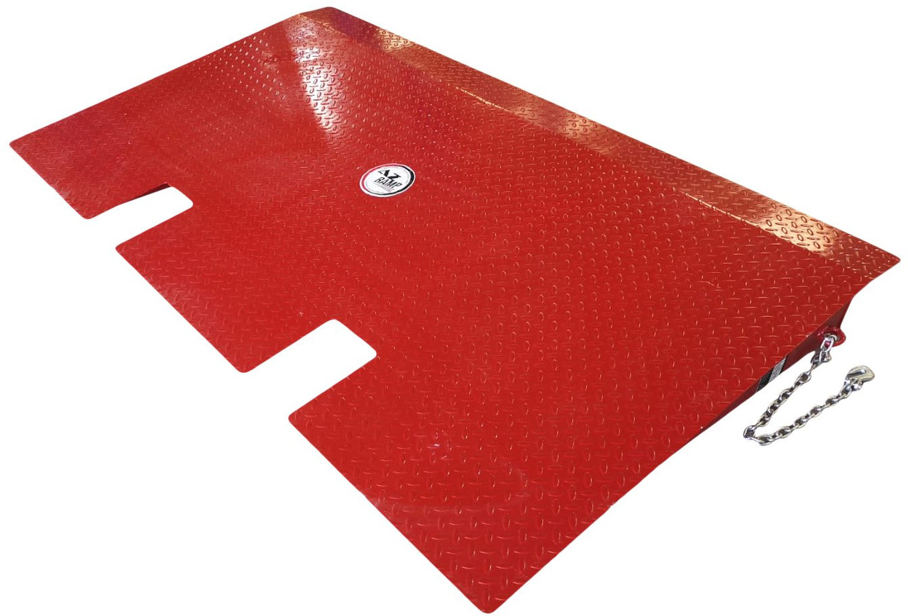 Compact Container access ramp . AZ RAMP - HCRN-06. 6 000 Kg - منحدر تحميل: صور 1 Compact Container access ramp . AZ RAMP - HCRN-06. 6 000 Kg - منحدر تحميل: صور 1