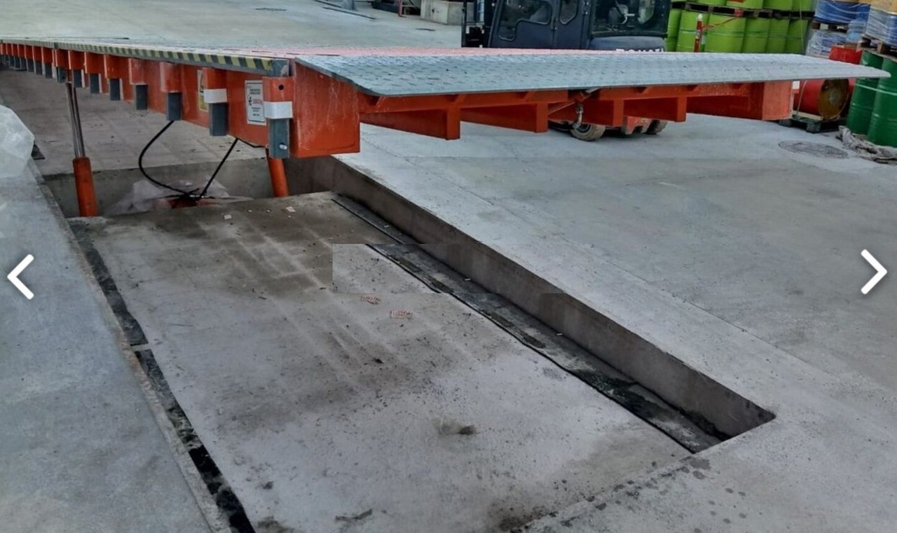 Embeded loading ramp-Buried loading ramp with tilting lip.AZ RAMP-EASY ST-12T - منحدر تحميل: صور 3 Embeded loading ramp-Buried loading ramp with tilting lip.AZ RAMP-EASY ST-12T - منحدر تحميل: صور 3