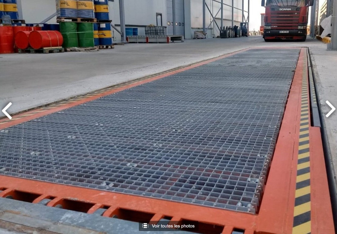 Embeded loading ramp-Buried loading ramp with tilting lip.AZ RAMP-EASY ST-15T - منحدر تحميل: صور 2 Embeded loading ramp-Buried loading ramp with tilting lip.AZ RAMP-EASY ST-15T - منحدر تحميل: صور 2