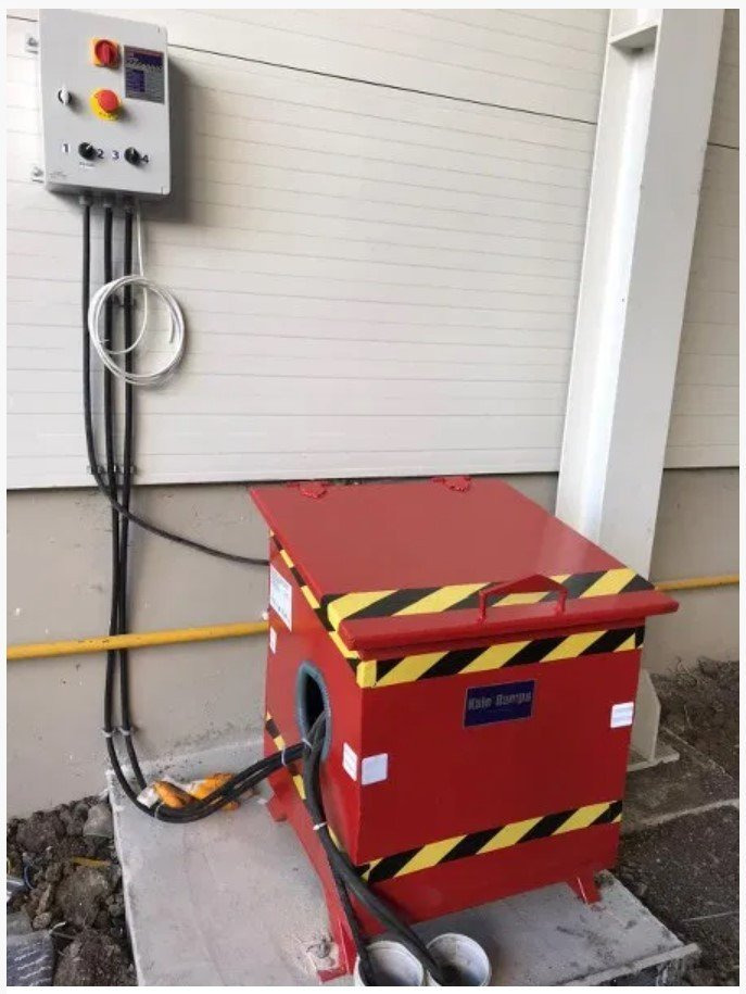 Embeded loading ramp-Buried loading ramp with tilting lip.AZ RAMP-EASY ST-8T - منحدر تحميل: صور 4 Embeded loading ramp-Buried loading ramp with tilting lip.AZ RAMP-EASY ST-8T - منحدر تحميل: صور 4