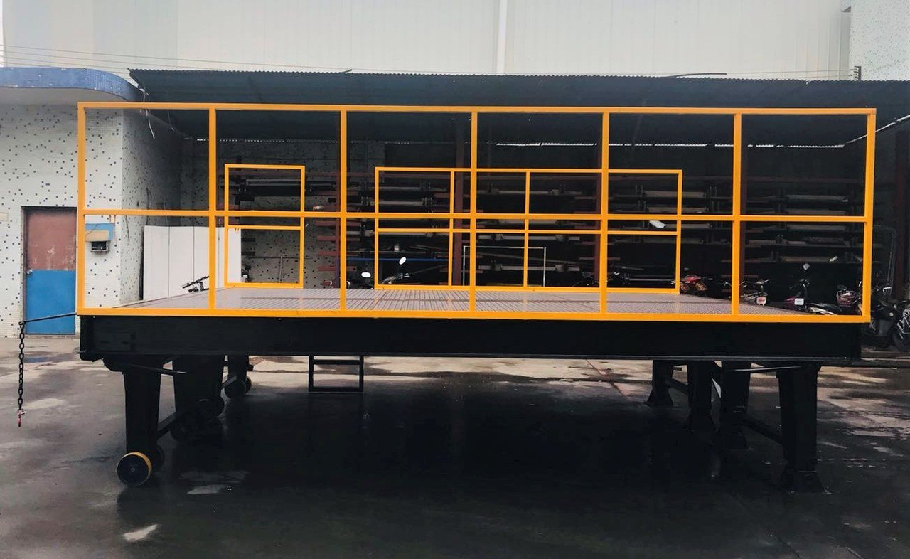 منحدر تحميل جديد Mobil Loading Table AZ RAMP-SIMPLY 180 -4.5-3.5 -8 T Capacity: صور 7