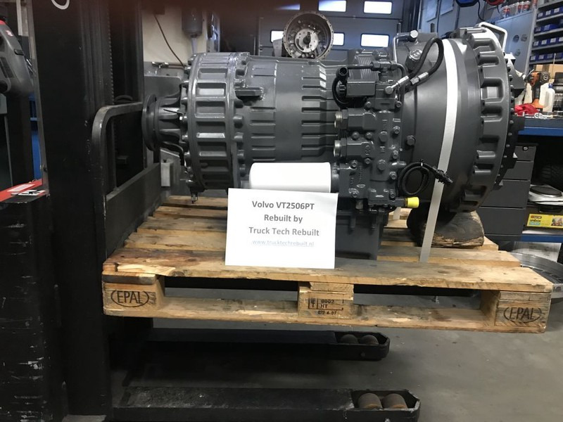 VT2506PT With or Without retarder / With or without second steering pump - علبة التروس: صور 2 VT2506PT With or Without retarder / With or without second steering pump - علبة التروس: صور 2