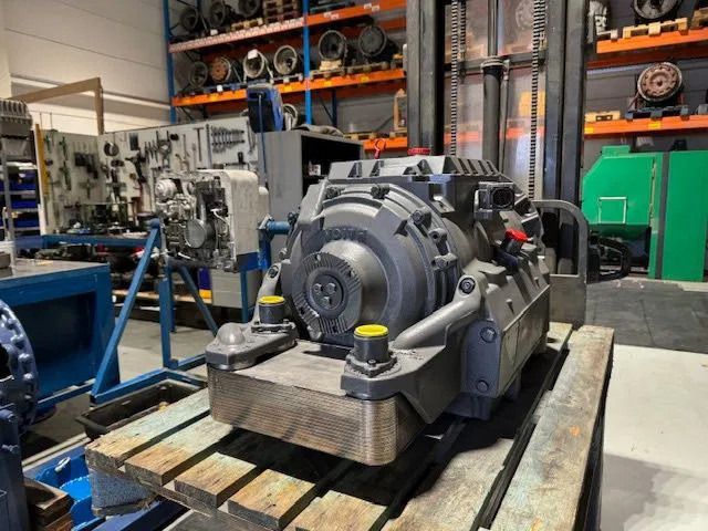 Voith 864-5 vol automatische versnellingsbak - علبة التروس: صور 3 Voith 864-5 vol automatische versnellingsbak - علبة التروس: صور 3