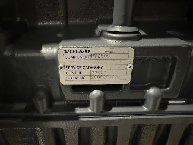 Volvo PT2509 22401 22671 - علبة التروس - شاحنة مفصلية: صور 2 Volvo PT2509 22401 22671 - علبة التروس - شاحنة مفصلية: صور 2
