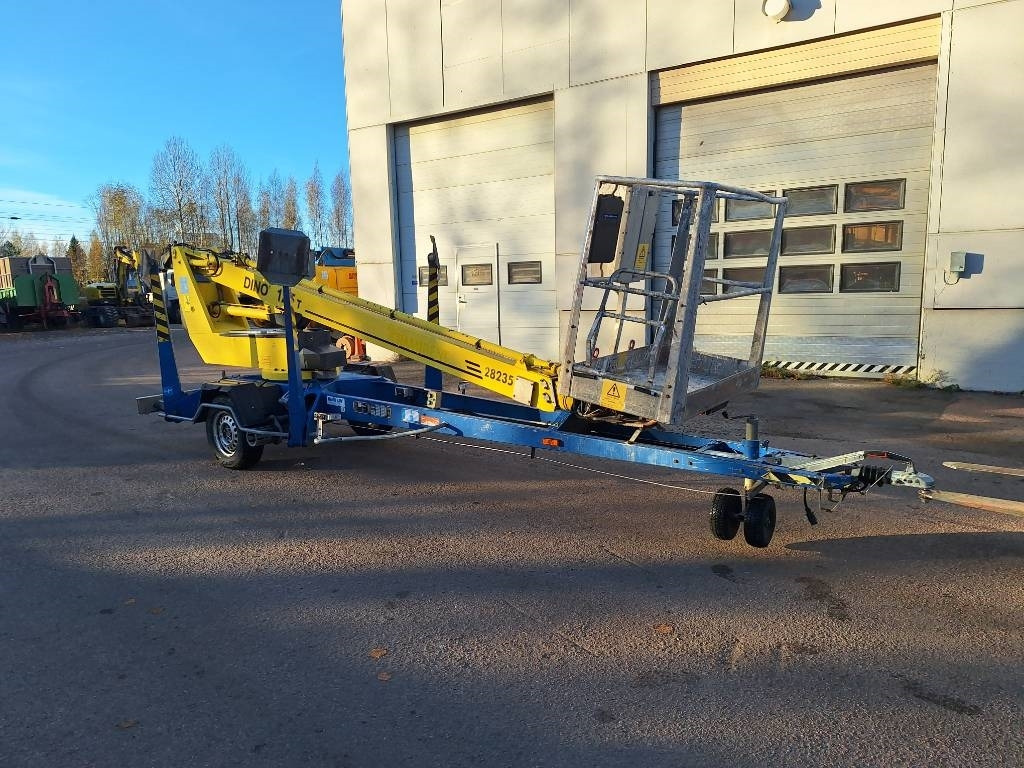 Dino 125 T - منصة العمل الجوية مقطورة: صور 3 Dino 125 T - منصة العمل الجوية مقطورة: صور 3