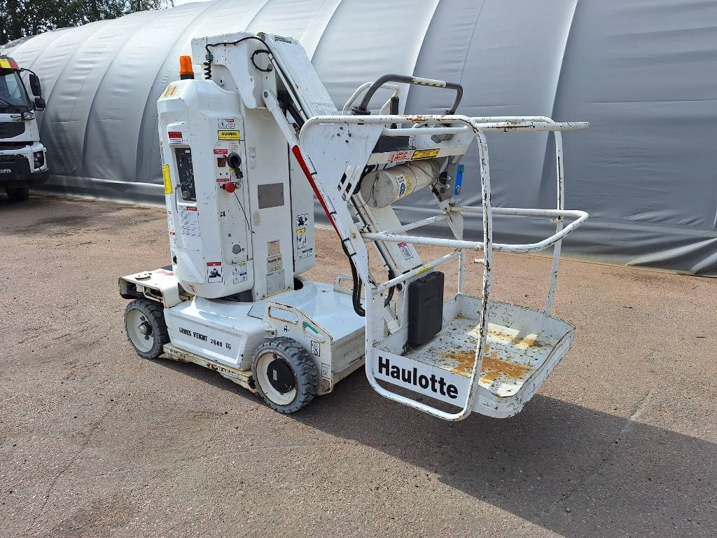 Haulotte Star 10 - الرأسي رفع الصاري: صور 2 Haulotte Star 10 - الرأسي رفع الصاري: صور 2