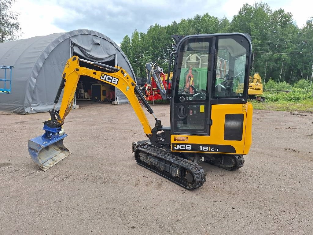 JCB C 16-1 - حفارة مصغرة: صور 4 JCB C 16-1 - حفارة مصغرة: صور 4
