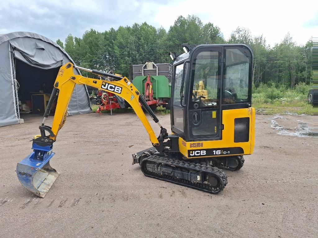 JCB C 16-1 - حفارة مصغرة: صور 3 JCB C 16-1 - حفارة مصغرة: صور 3