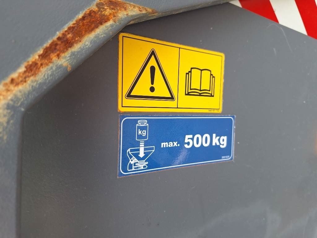 Rauch UKS 120 - الرمال مفرشة - سيارة بلدية: صور 4 Rauch UKS 120 - الرمال مفرشة - سيارة بلدية: صور 4