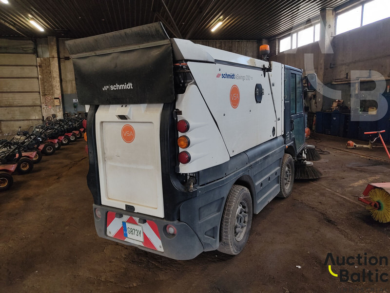 Aebi Schmitd eSwingo 200+ - سياره كنس شوارع: صور 4 Aebi Schmitd eSwingo 200+ - سياره كنس شوارع: صور 4