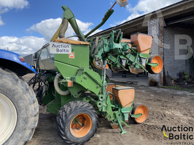 Amazone ED 602 K - وضع البذور فى خطوط: صور 2 Amazone ED 602 K - وضع البذور فى خطوط: صور 2