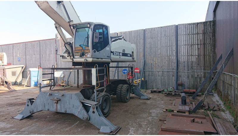 Atlas Atlas-Terex 5205 MI - حفارة النقل والشحن: صور 3 Atlas Atlas-Terex 5205 MI - حفارة النقل والشحن: صور 3