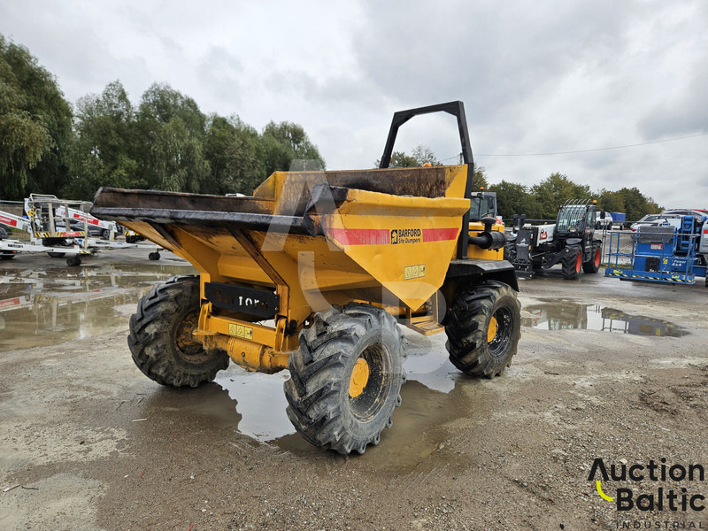 Barford SX 7000 - شاحنة قلابة صغيرة: صور 4 Barford SX 7000 - شاحنة قلابة صغيرة: صور 4