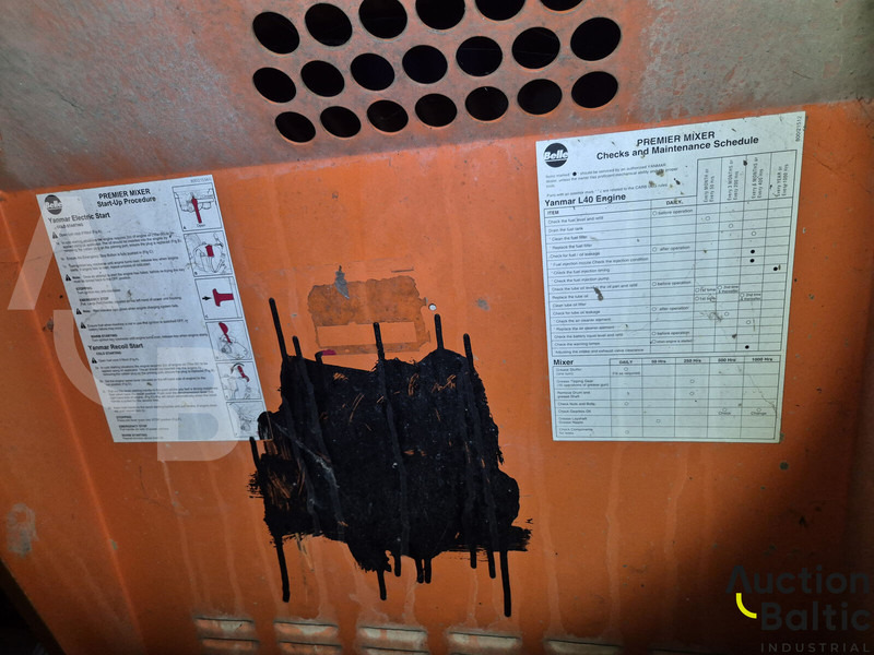 Belle Pemier 100 xt - خلاطه اسمنت: صور 5 Belle Pemier 100 xt - خلاطه اسمنت: صور 5