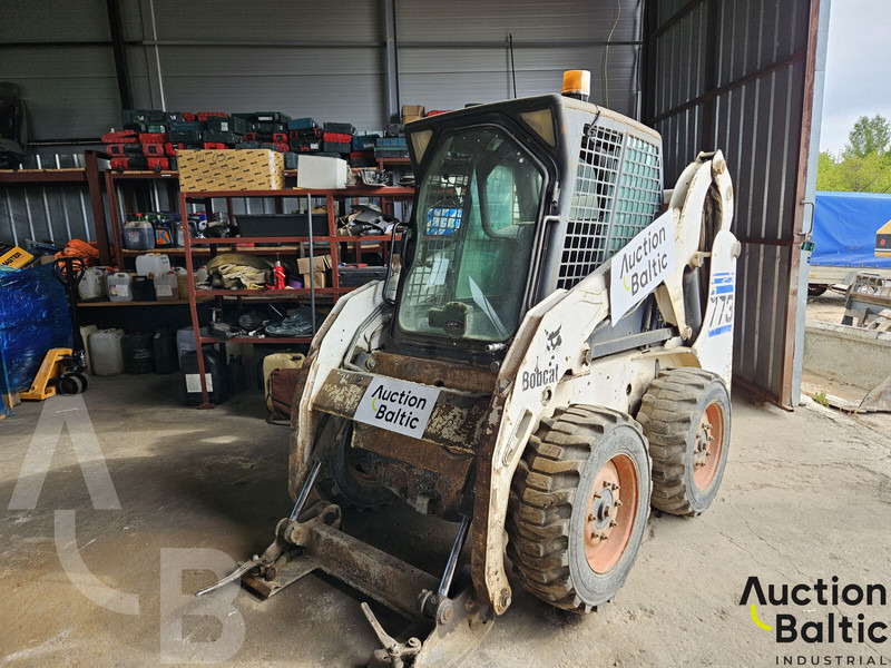 Bobcat 773 - شيول صغير: صور 1 Bobcat 773 - شيول صغير: صور 1