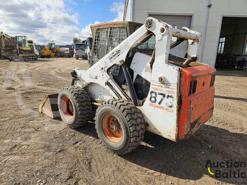 Bobcat 873 - شيول صغير: صور 5 Bobcat 873 - شيول صغير: صور 5