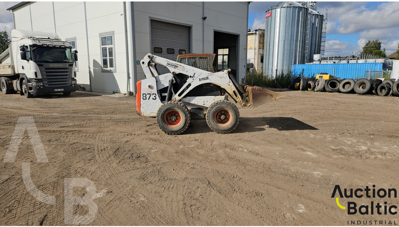 Bobcat 873 - شيول صغير: صور 3 Bobcat 873 - شيول صغير: صور 3