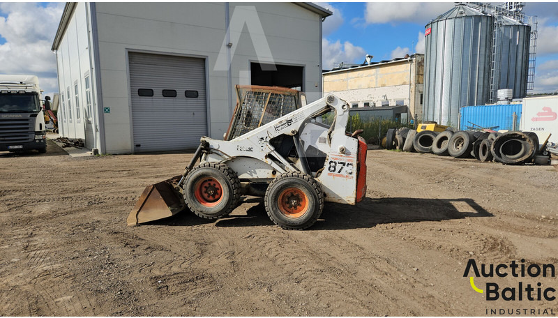 Bobcat 873 - شيول صغير: صور 2 Bobcat 873 - شيول صغير: صور 2