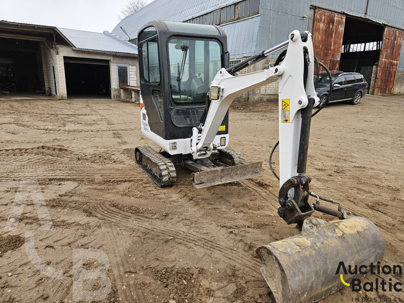 Bobcat E 14 - حفارة مصغرة: صور 2 Bobcat E 14 - حفارة مصغرة: صور 2