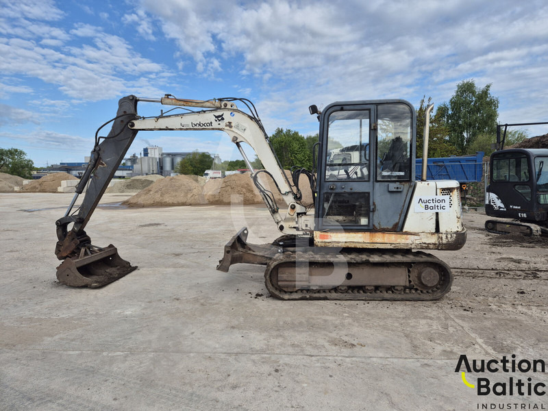 Bobcat X 335 - حفارة مصغرة: صور 3 Bobcat X 335 - حفارة مصغرة: صور 3