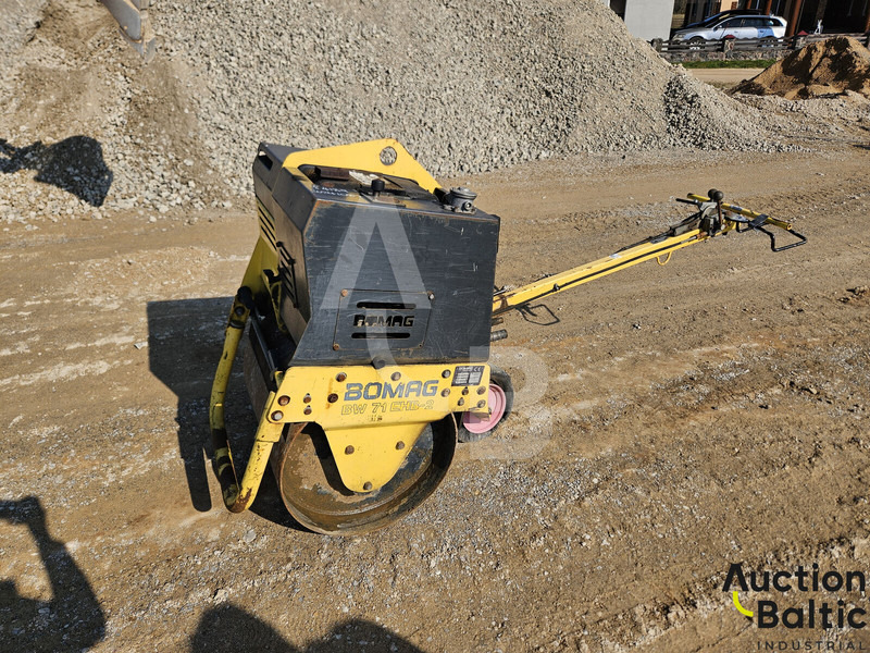 Bomag BW 71EHB-2 - مدحلة: صور 1 Bomag BW 71EHB-2 - مدحلة: صور 1
