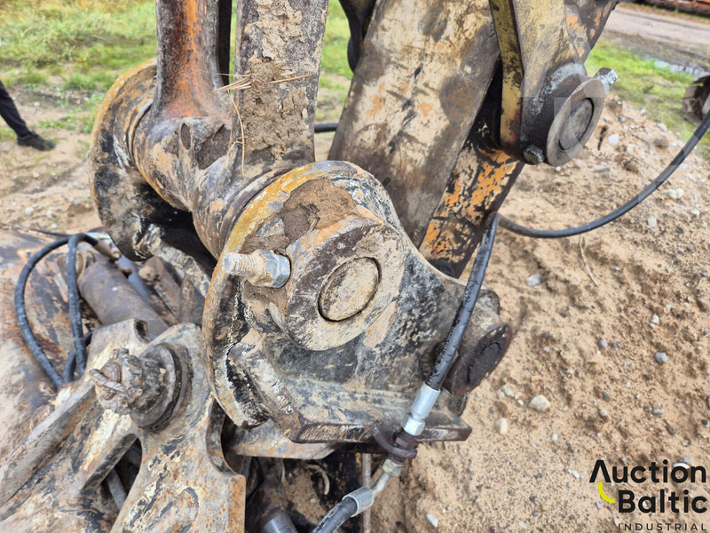 حفارات زحافة Case CX 210: صور 13 حفارات زحافة Case CX 210: صور 13